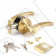 Защелка межкомнатная Apecs 8026-01-GM/G