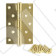 Петля универсальная Avers 120*80*2.5-B4-G