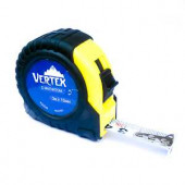 Рулетка Vertex 10 м-25 мм обрезиненный корпус