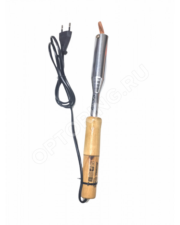 Паяльник X-pert с деревянной рукояткой, 150Вт, 220В