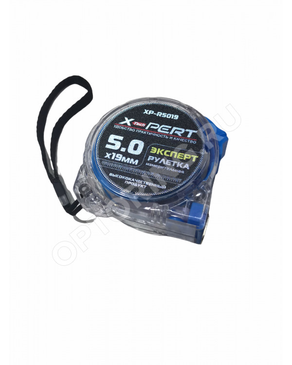 Рулетка X-Pert 7525 пластик. корпус  7,5 м-25 м
