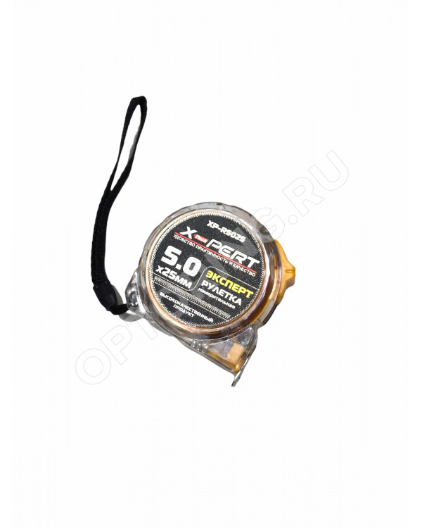 Рулетка X-Pert 5025 пластик. корпус 5 м-25 мм