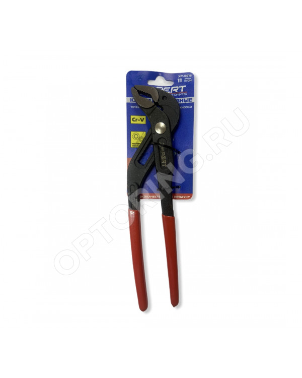Клещи переставные X-pert 10-275 мм 2х-комп. рукоятка XP-0015