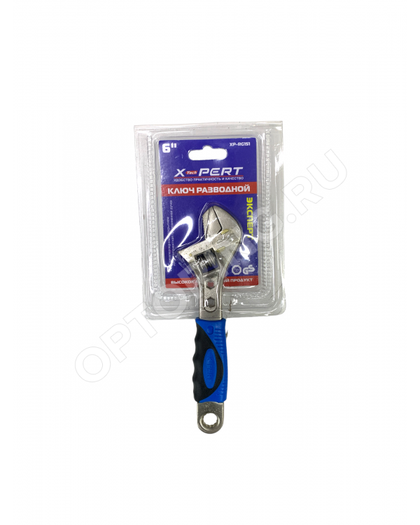 Ключ разводной X-pert 6*150 мм