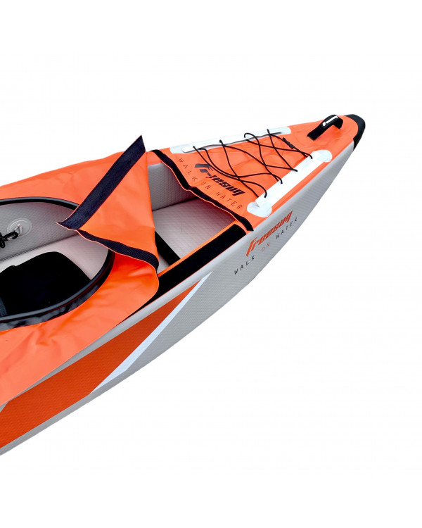 Каяк двухместный FREESUN RY-K 410 с фартуком-2