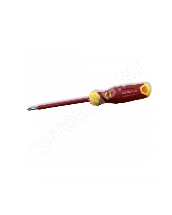 Отвертка X-pert 6*125 мм диэлектрическая крестовая XP-0311