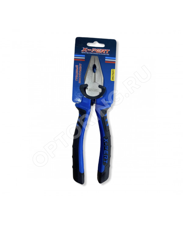 Плоскогубцы комбинированные X-PERT 8*200 мм