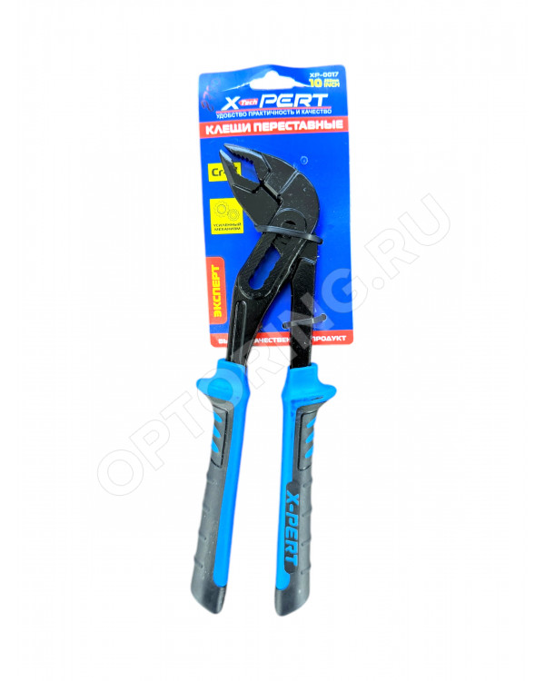Клещи переставные X-pert 10* 250 мм тонкогубцы