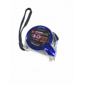 Рулетка Spark Y-80  3м*19мм пластик. корпус, усиленный зацеп