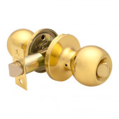 Защелка дверная S-Locked 6072-01 BK PB золото