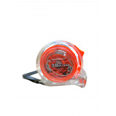 Рулетка X-pert 3м 19 мм SM-108 прозрачный корпус