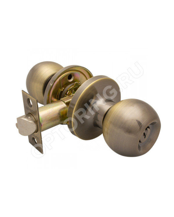 Защелка дверная S-Locked 6072-01 ET AB бронза