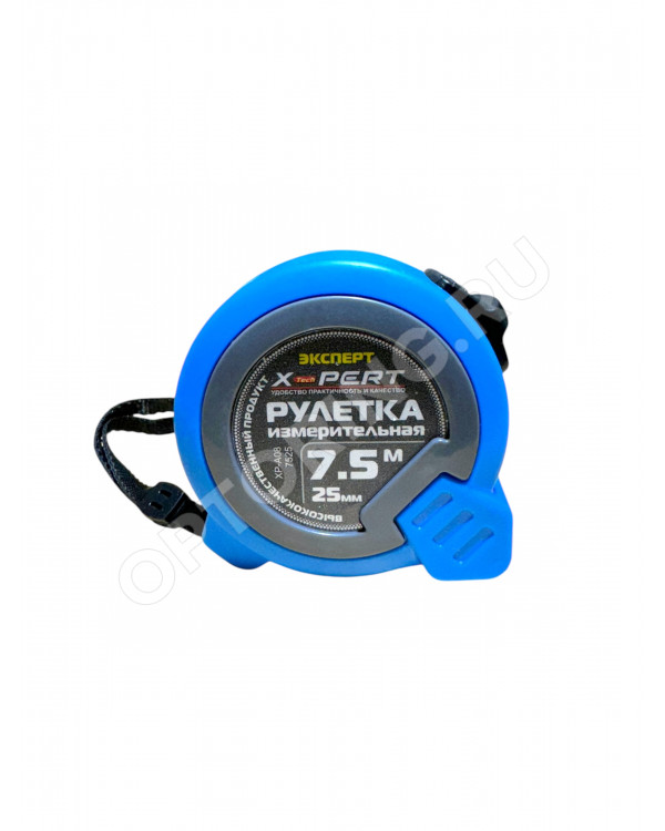Рулетка X-pert А-08 7.5м*25мм