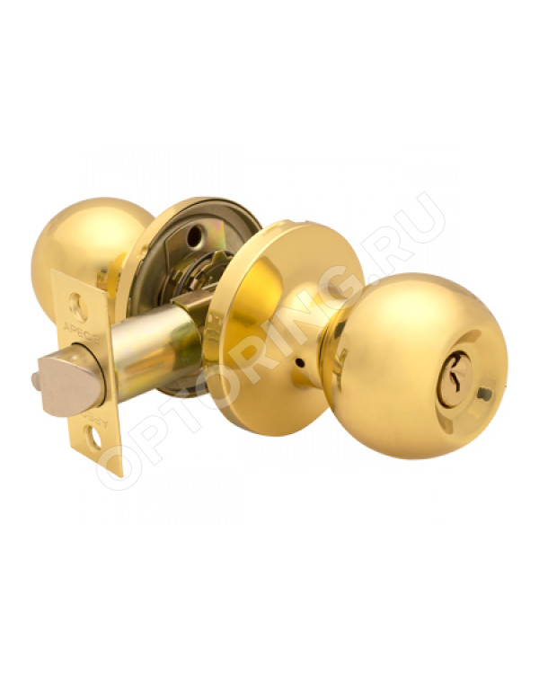 Защелка дверная S-Locked 6072-01 ET PB золото