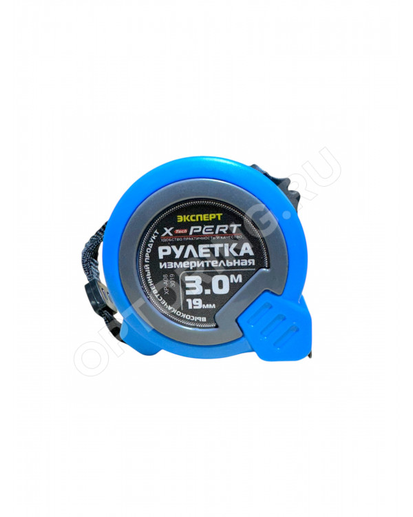 Рулетка X-pert А-08 3м*19мм