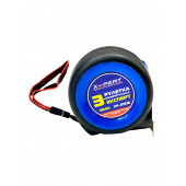 Рулетка X-pert 3 м-19 мм с трещоточным механизмом