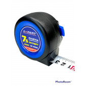 Рулетка X-pert  7,5 м - 25 мм с трещоточным механизмом