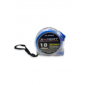 Рулетка X-Pert 5019 10м*25 пластик. ударопрочный корпус